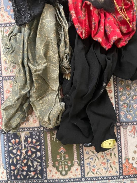 ビスクドール　ピエロ　セット　人形