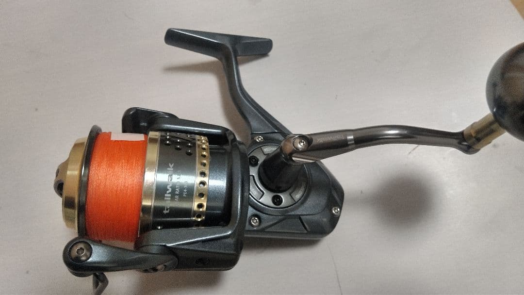 tailwalk　kuroshio 43xgx ジギング