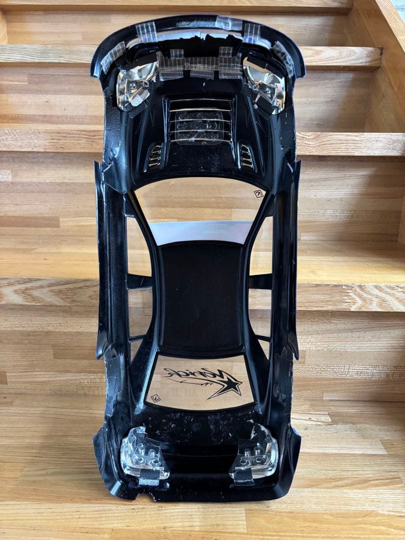 【絶版レアボディ】 カザマ JZX110 マークII SHOW UP