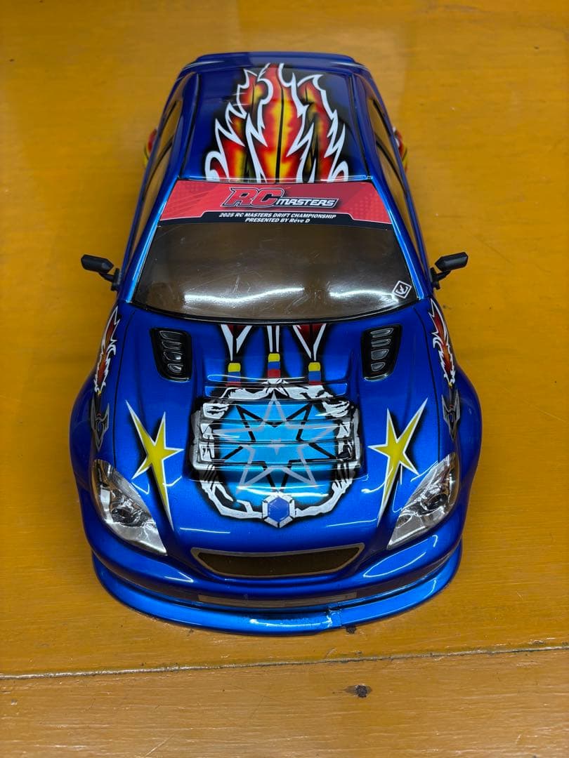 【絶版レアボディ】 カザマ JZX110 マークII SHOW UP