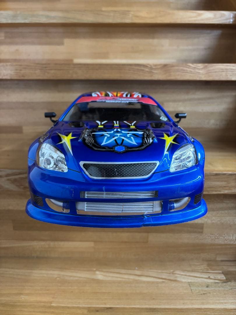 【絶版レアボディ】 カザマ JZX110 マークII SHOW UP