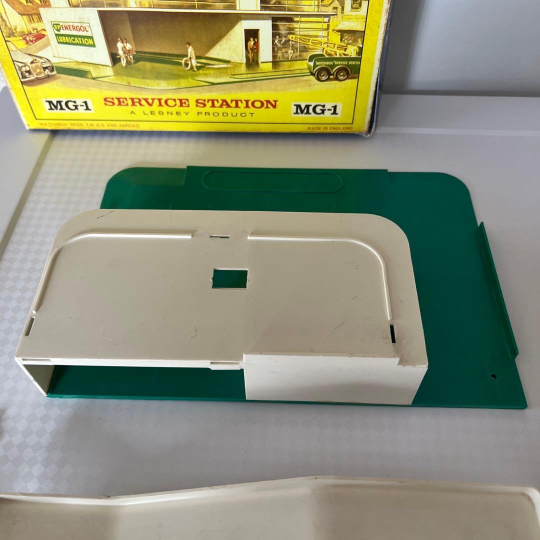 マッチボック　レズニーBPサービスステーション ビンテージ