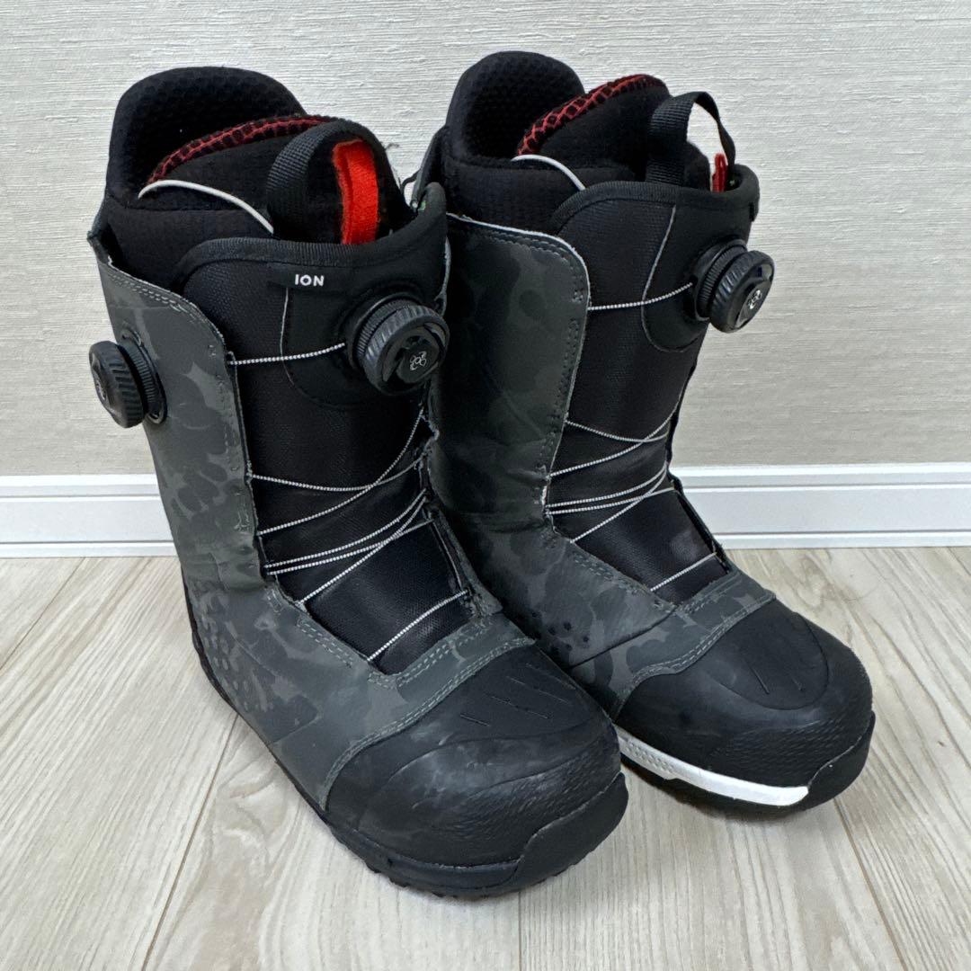 ☆BURTON☆ ION BOA 25.5cm バートン アイオン