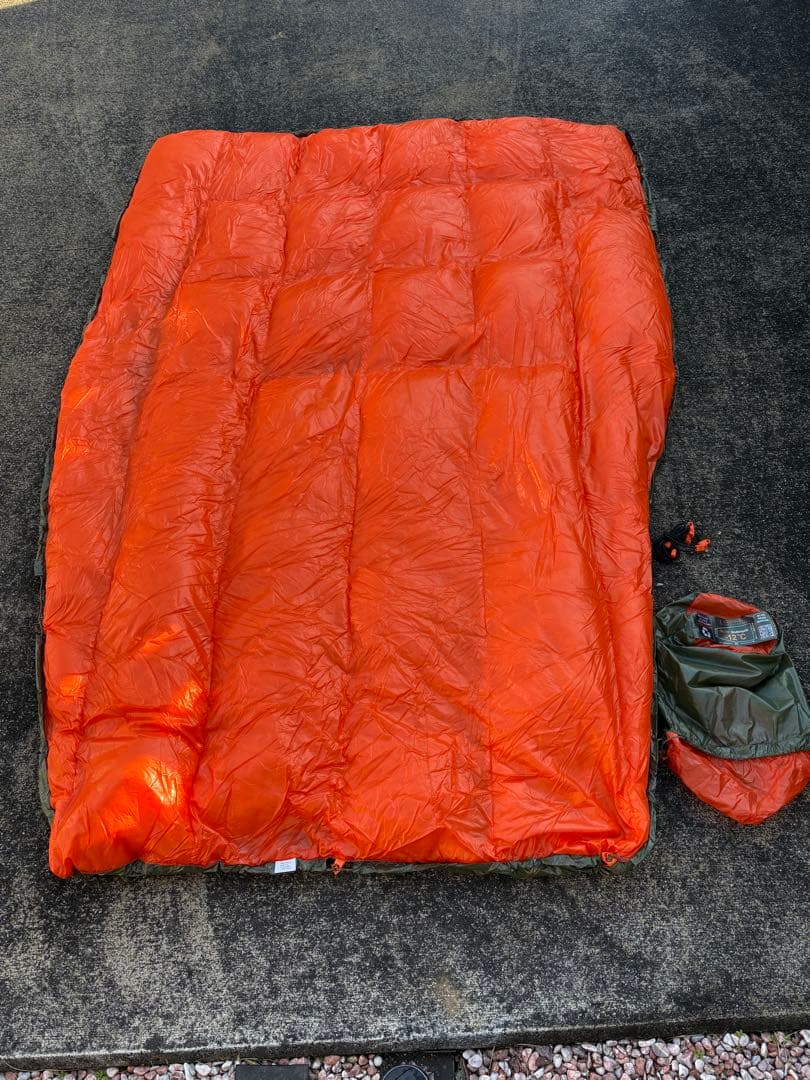 ブッシュメン　アンダーキルト　−12℃