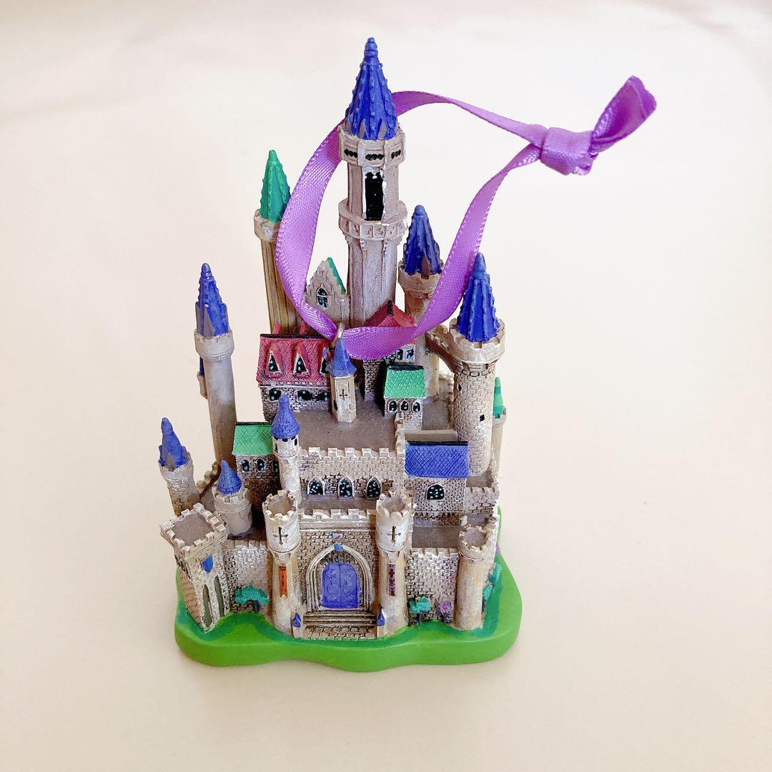 ディズニー キャッスルコレクション 眠れる森の美女 城 オーナメント 完売品