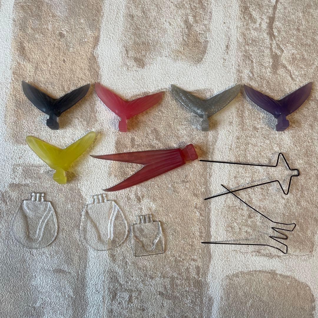 drtタイニークラッシュセット　長谷川ピンク+プロブルー