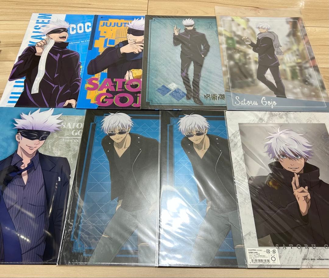 【呪術廻戦】五条悟グッズまとめ売り37点