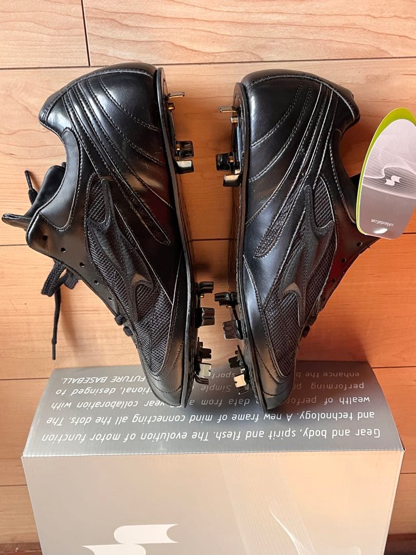 SSK 野球スパイク 27.5革底 スーパーナインMG2 新品 ANM0160