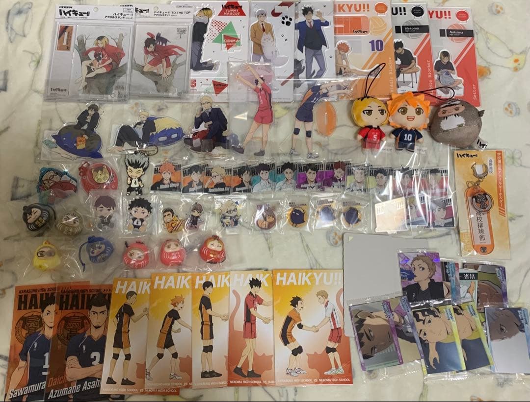 ハイキュー グッズセット アクリルスタンド