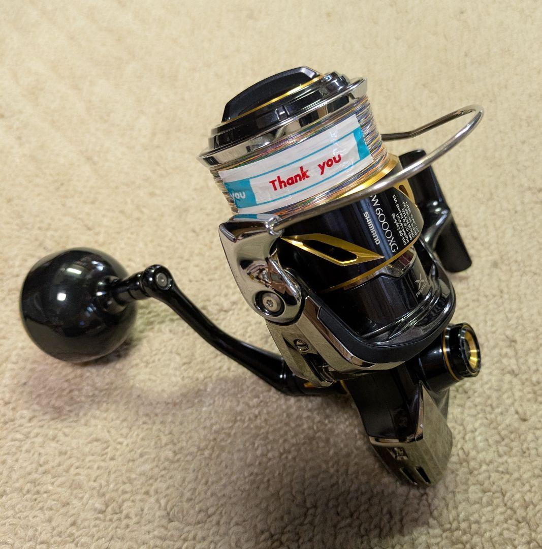 20ステラSW6000XG　シマノ