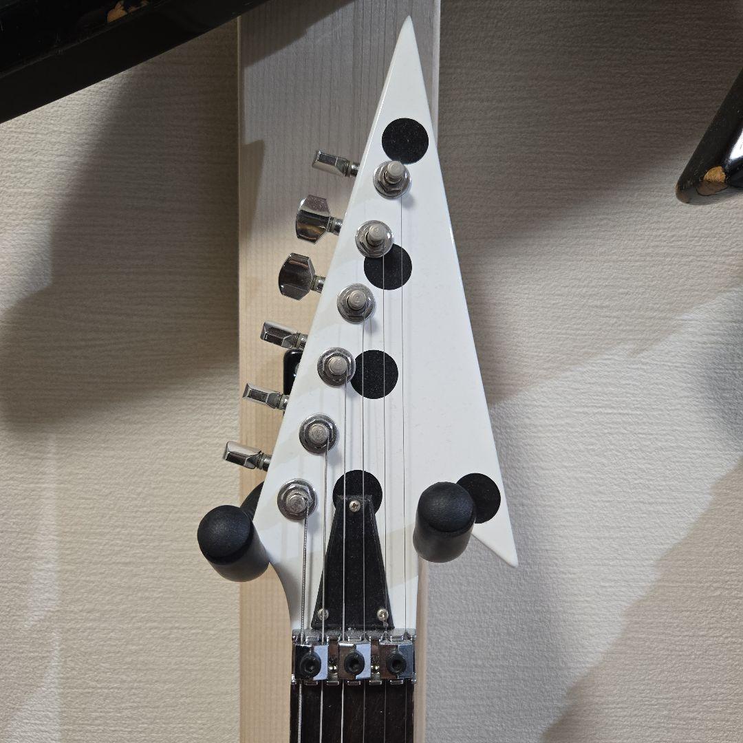 フライングV　ポルカドット　ランディローズ　水玉　　ノーブランド