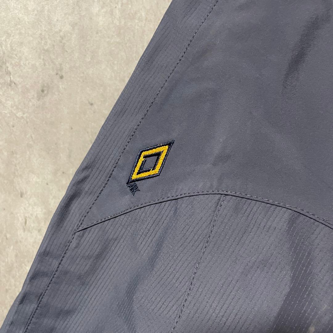 Burtonバートンスキーウェアスノーボードジャケットパーカー紺ネイビー黄色希少