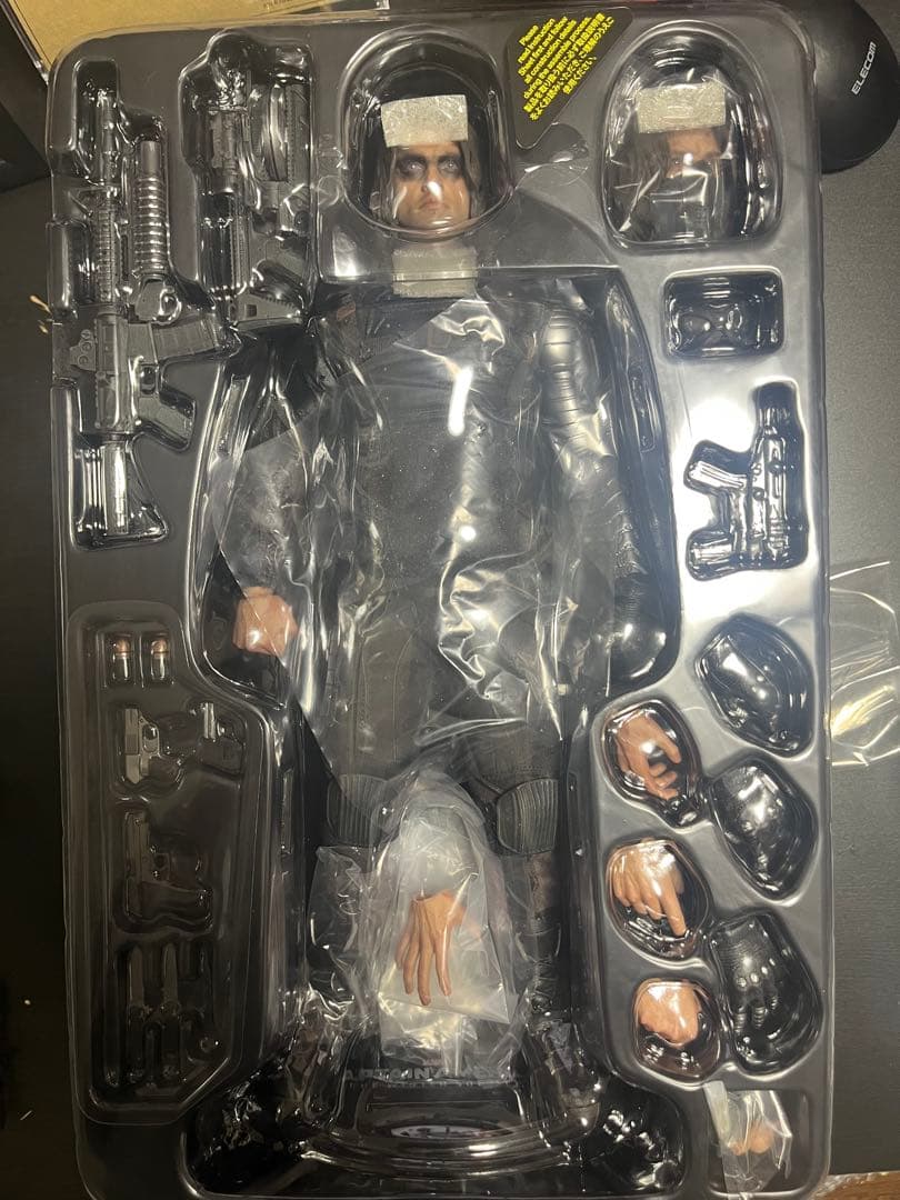 キャプテン・アメリカウィンター・ソルジャー ホットトイズマスターピースバッキー