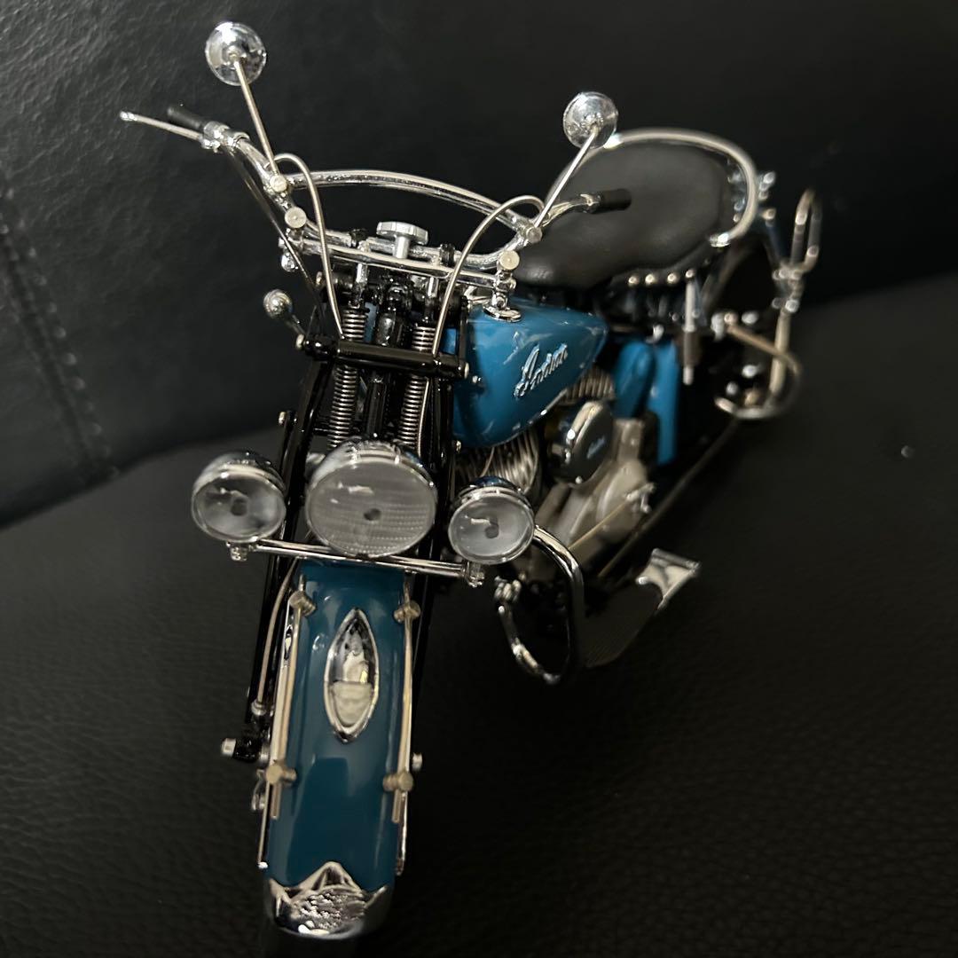 未展示品★ダンバリーミント 1948 インディアン チーフ 1/10 青★