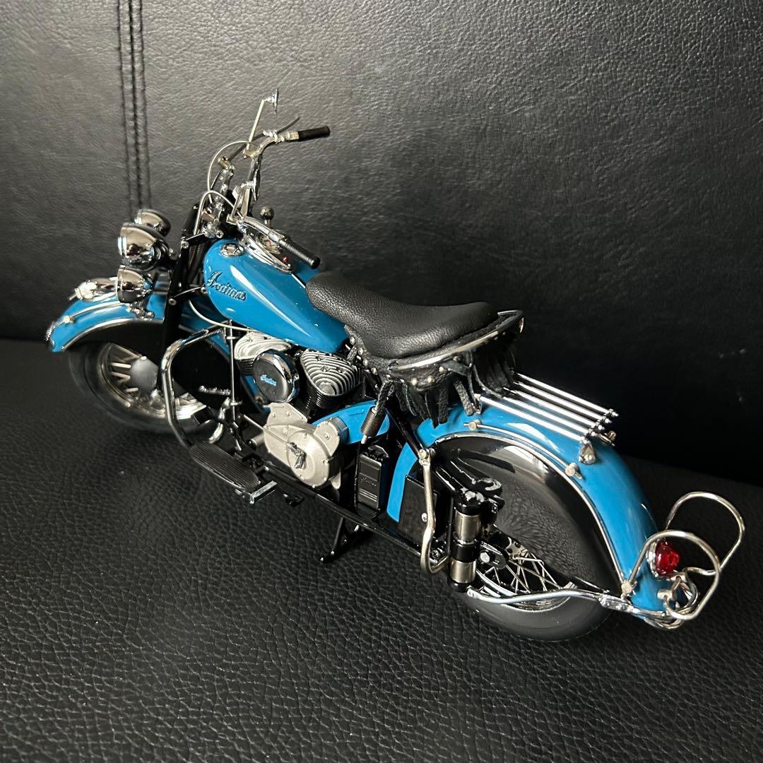 未展示品★ダンバリーミント 1948 インディアン チーフ 1/10 青★