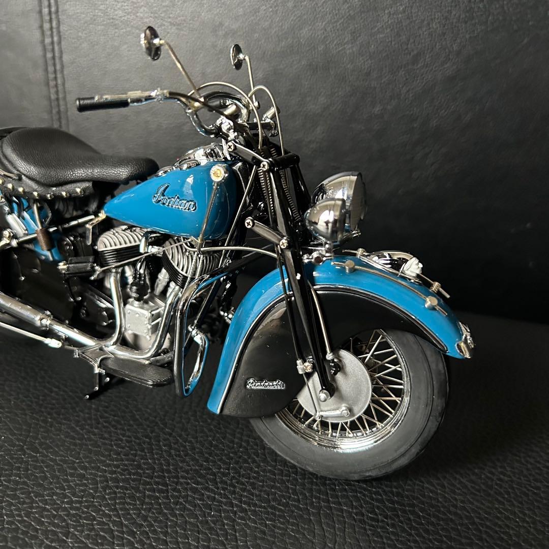 未展示品★ダンバリーミント 1948 インディアン チーフ 1/10 青★