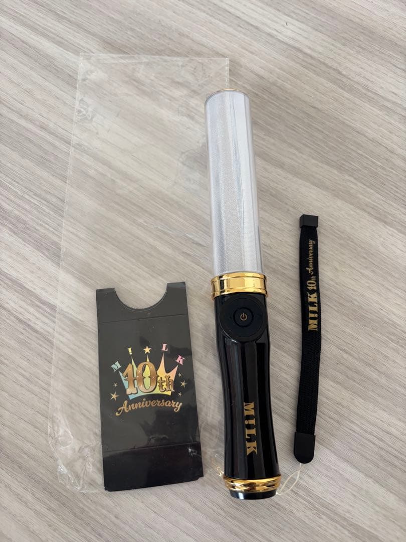 M!LK キャンドリ ペンライト 山中柔太郎