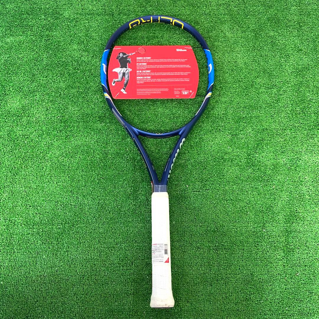 【未使用品】　WILSON ULTRA100 2016 硬式テニスラケット