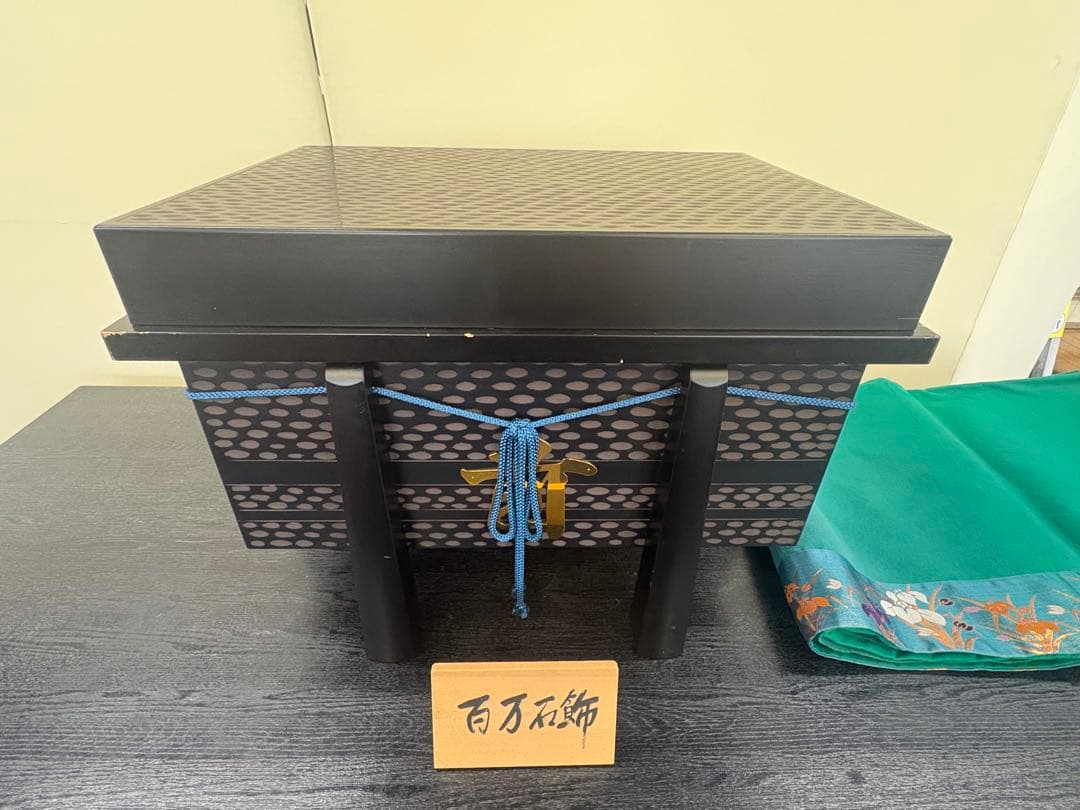 五月人形 一式／約50年物 当時物／武者人形・子供大将／現状渡し