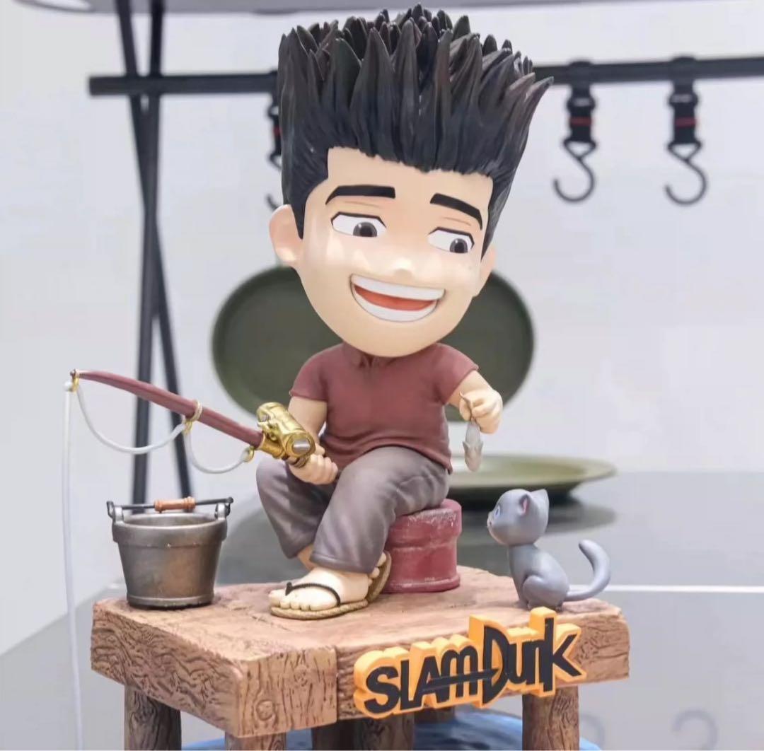 SLAM DUNK 仙道彰 ガレージキット ガレキ スタチュー③⑤