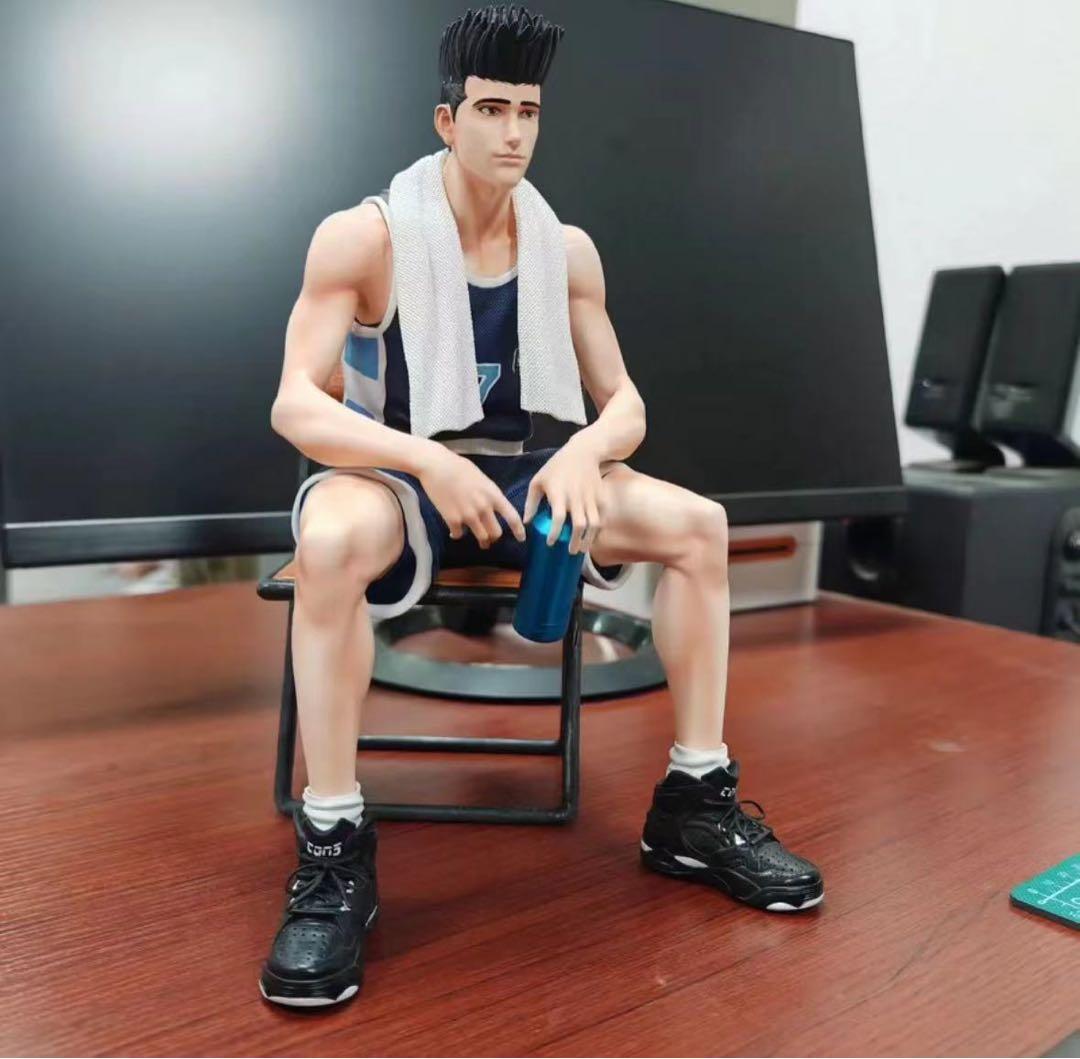 SLAM DUNK 仙道彰 ガレージキット ガレキ スタチュー③⑤