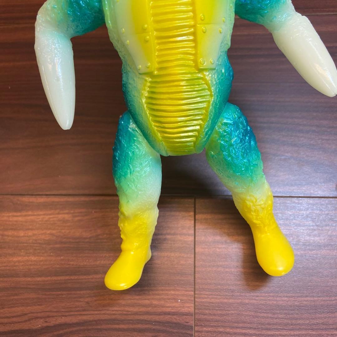 エレガブ ドクロ太郎 怪獣シリーズ パペット星人 ソフビ 5370