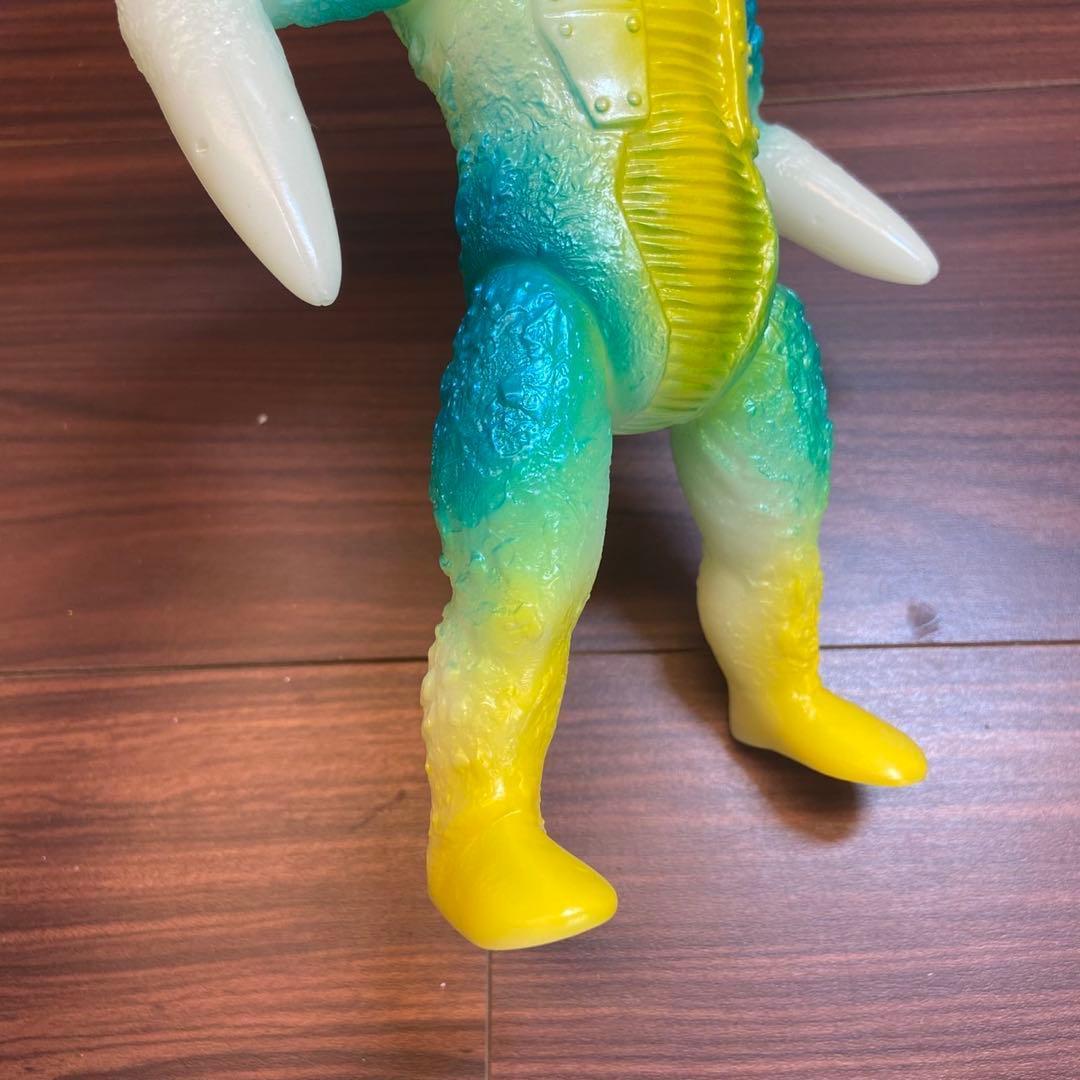 エレガブ ドクロ太郎 怪獣シリーズ パペット星人 ソフビ 5370