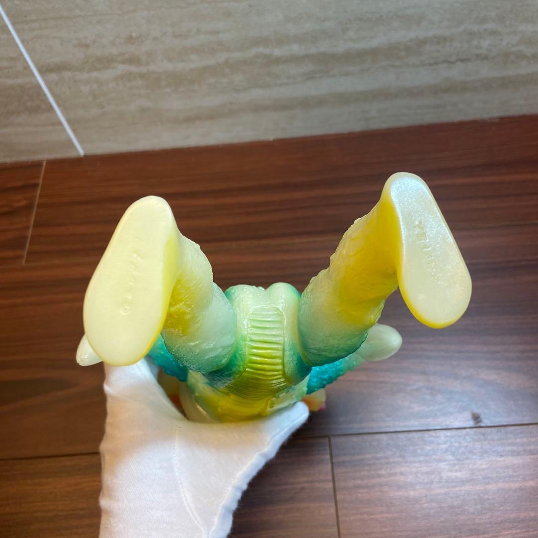 エレガブ ドクロ太郎 怪獣シリーズ パペット星人 ソフビ 5370