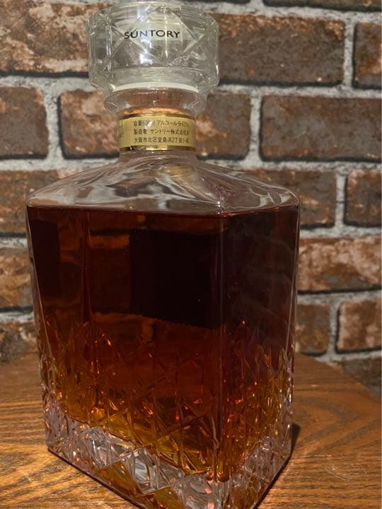 【未開栓】IMPERIAl インペリアル カガミクリスタル 国産ウイスキー
