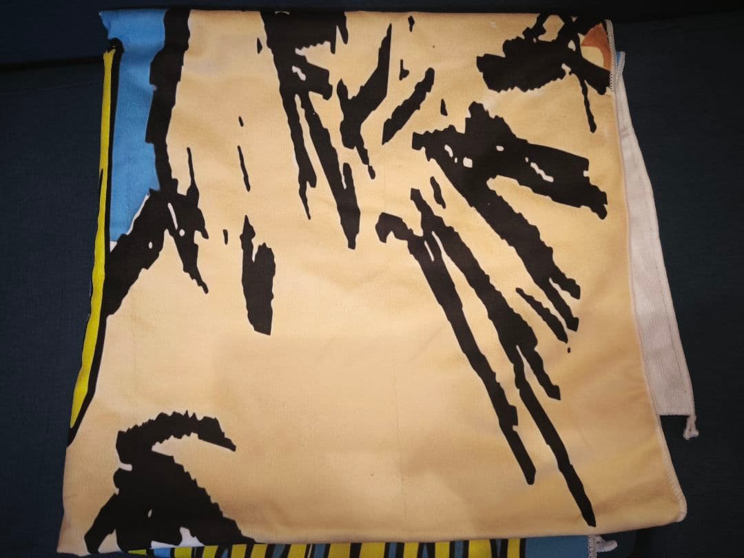 HI-STANDARD Screaming Newborn 超大判タオル