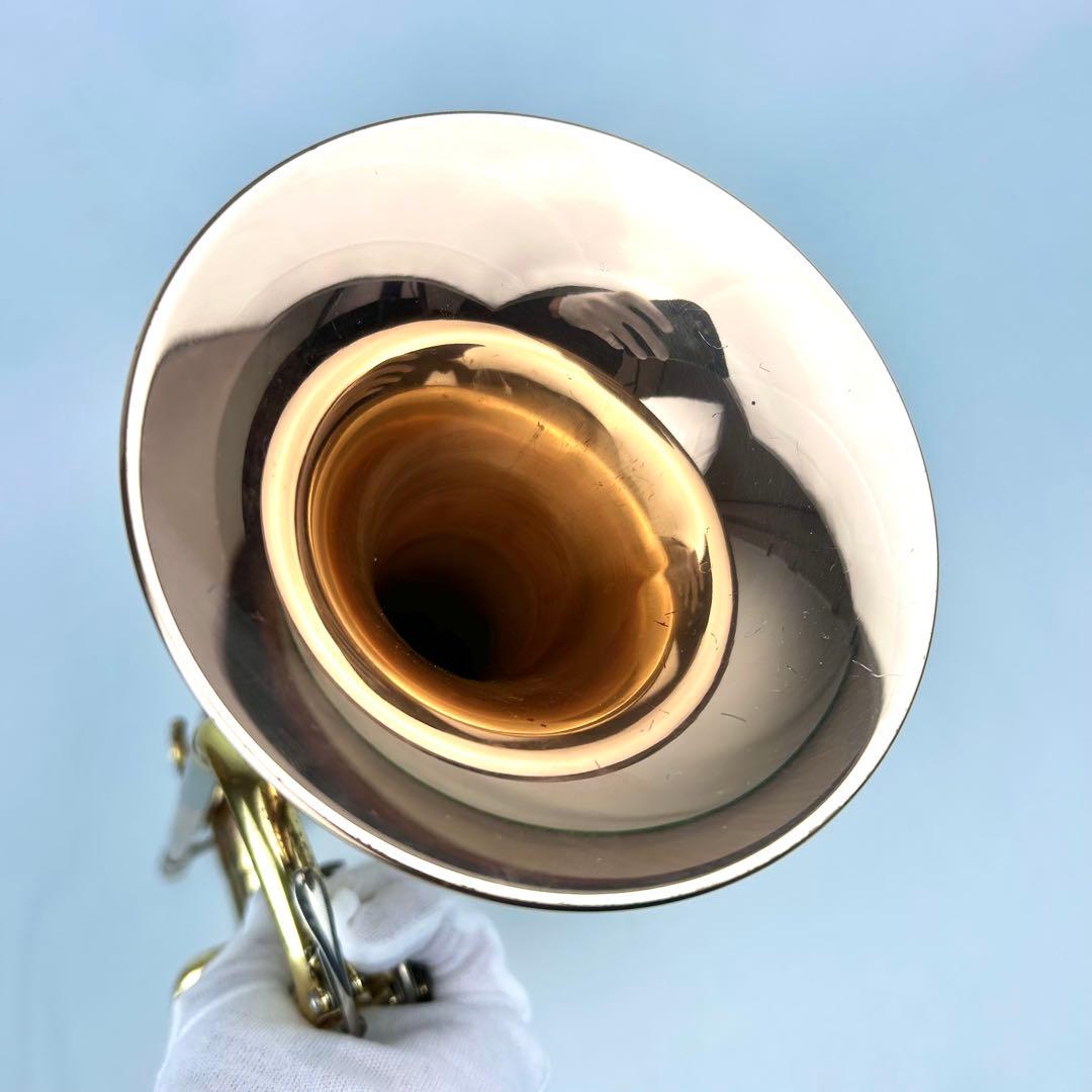 【人気】YAMAHA ヤマハ トランペット YTR-3320 赤ベル ケース付