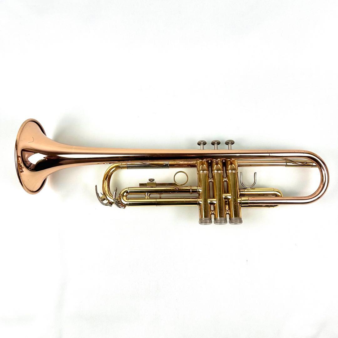 【人気】YAMAHA ヤマハ トランペット YTR-3320 赤ベル ケース付