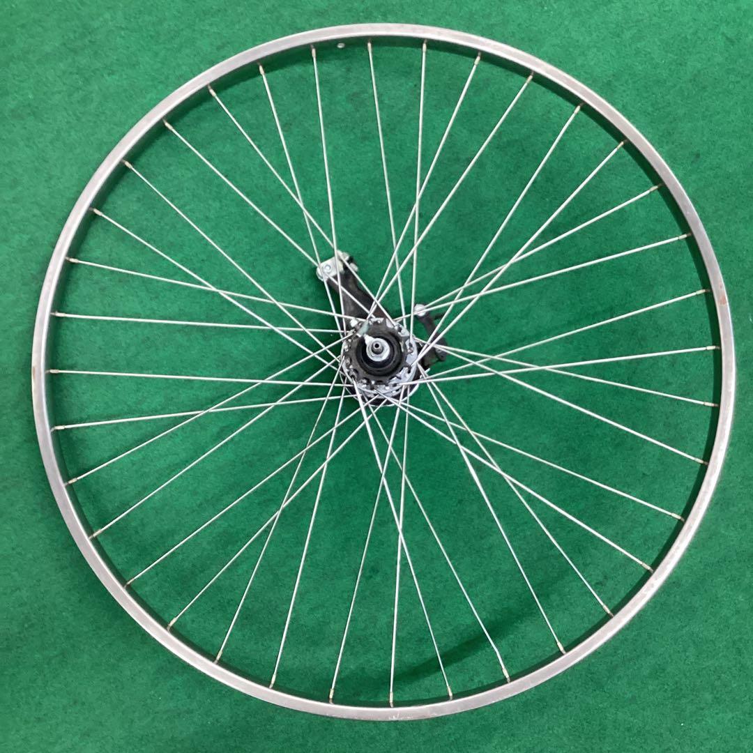 ステンレスリム　後輪 27x1-3/8 用 内装3段　27インチ