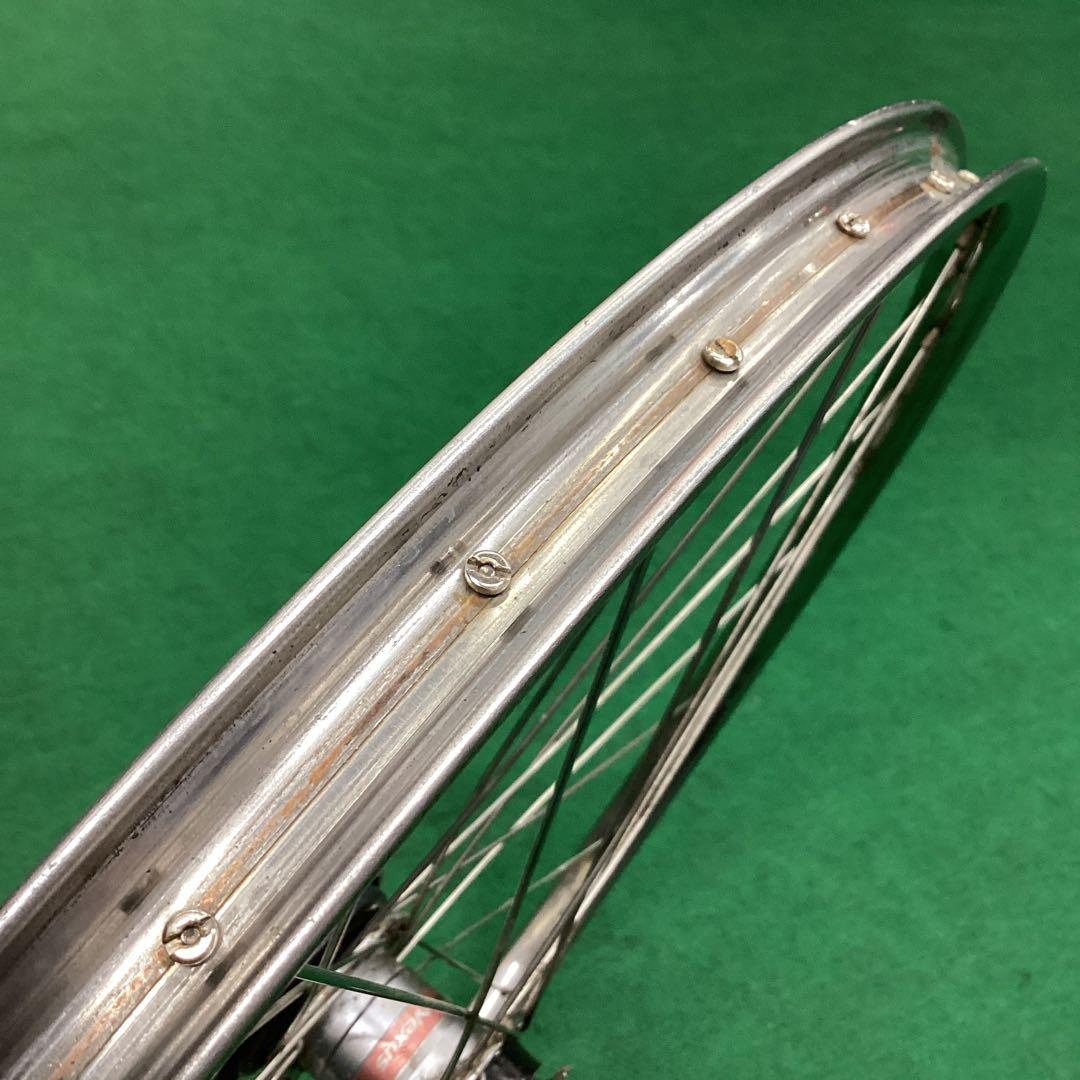 ステンレスリム　後輪 27x1-3/8 用 内装3段　27インチ