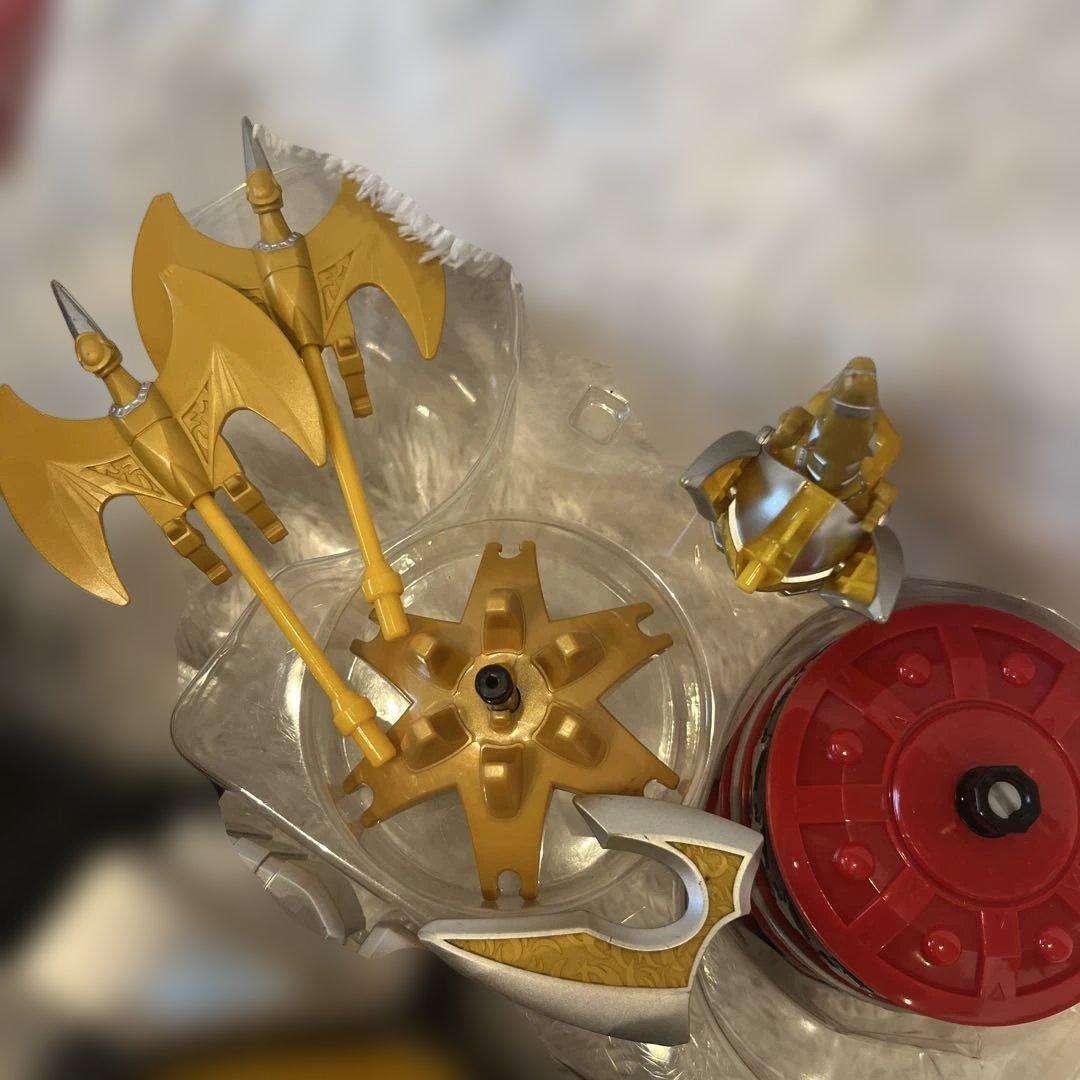 DX爆竜合体 マックスオージャ 合体ロボット BANDAI