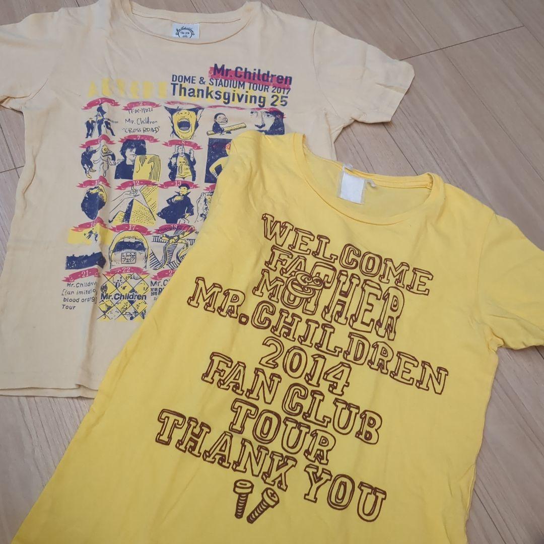 ミスチル　ツアーTシャツ　ツアーグッズ ＸＳ 14枚 XS　14枚　Tシャツ