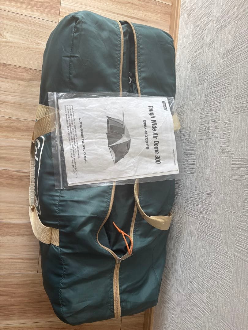 coleman テント Tough Wide Air Dome 300