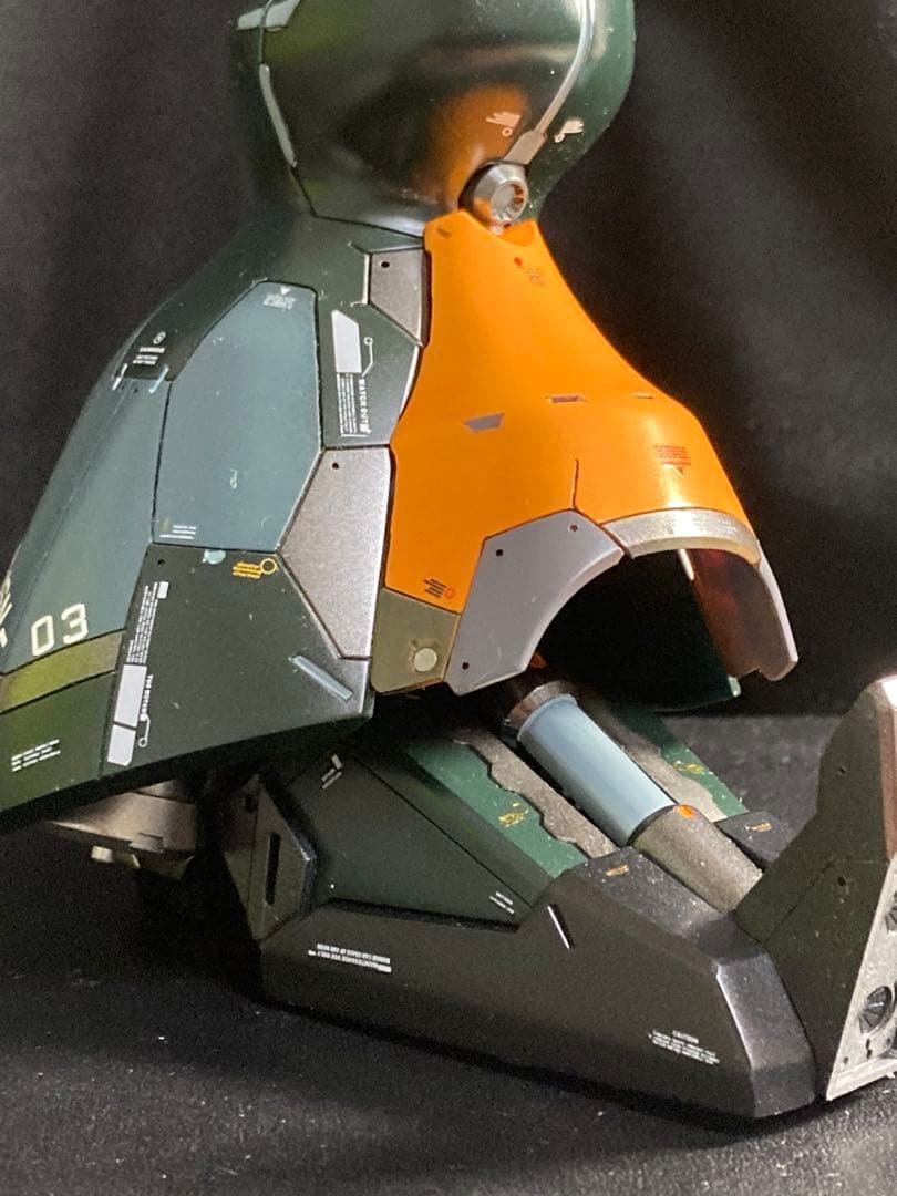 ＲＥギュネイ専用 ヤクトドーガ　塗装済み　完成品 逆襲のシャア