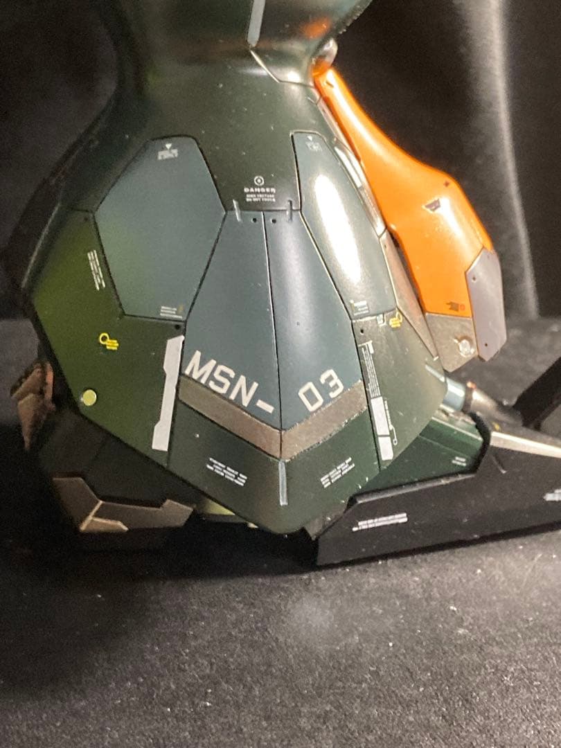 ＲＥギュネイ専用 ヤクトドーガ　塗装済み　完成品 逆襲のシャア