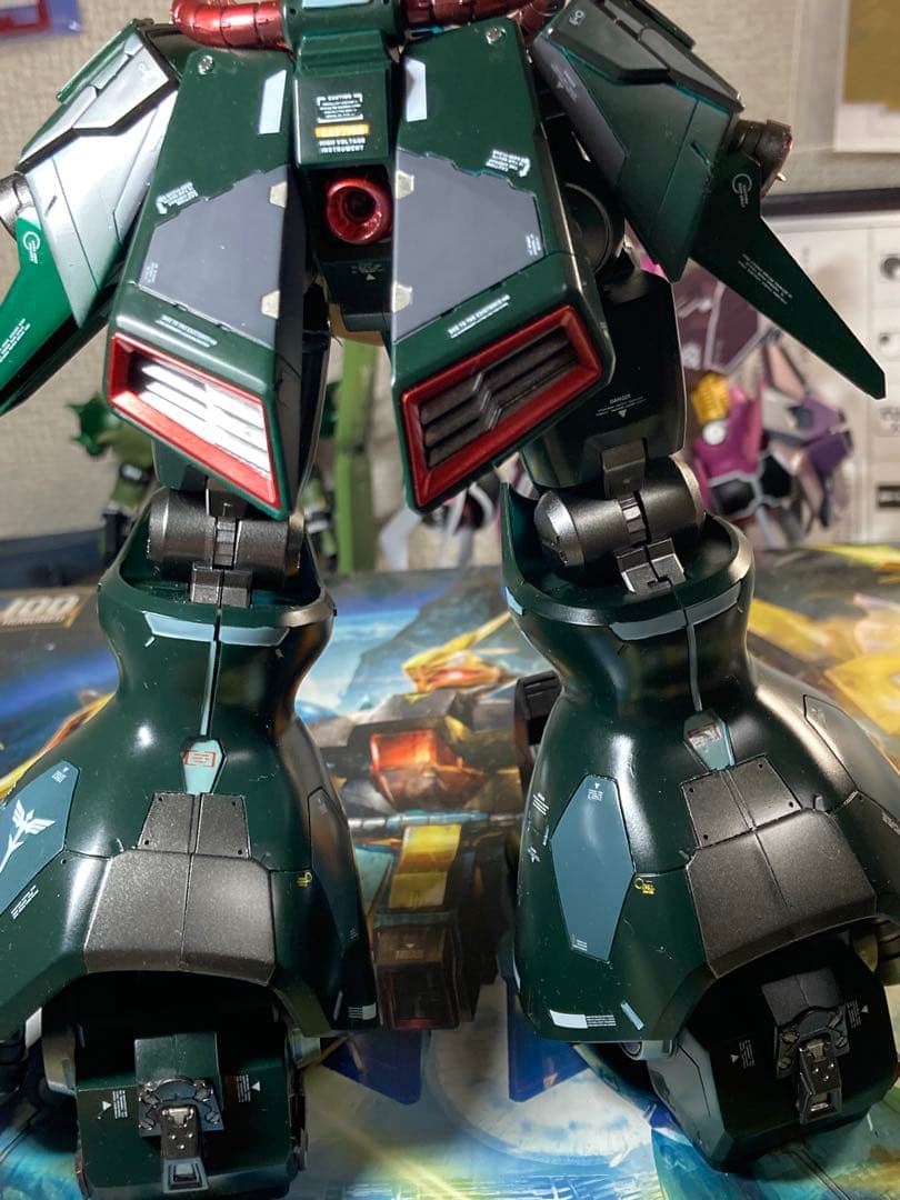 ＲＥギュネイ専用 ヤクトドーガ　塗装済み　完成品 逆襲のシャア