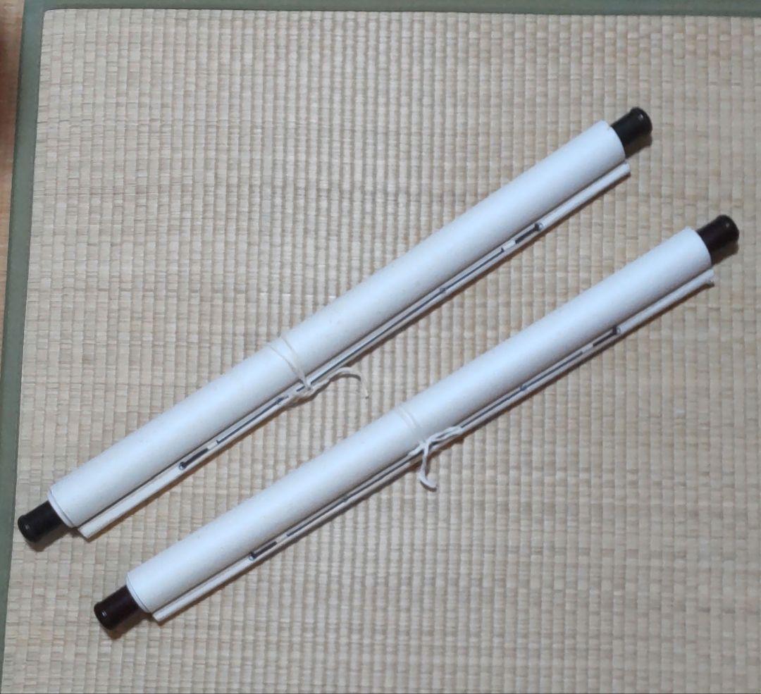 『福百賜天』　『寿百賜天』　掛軸　2本