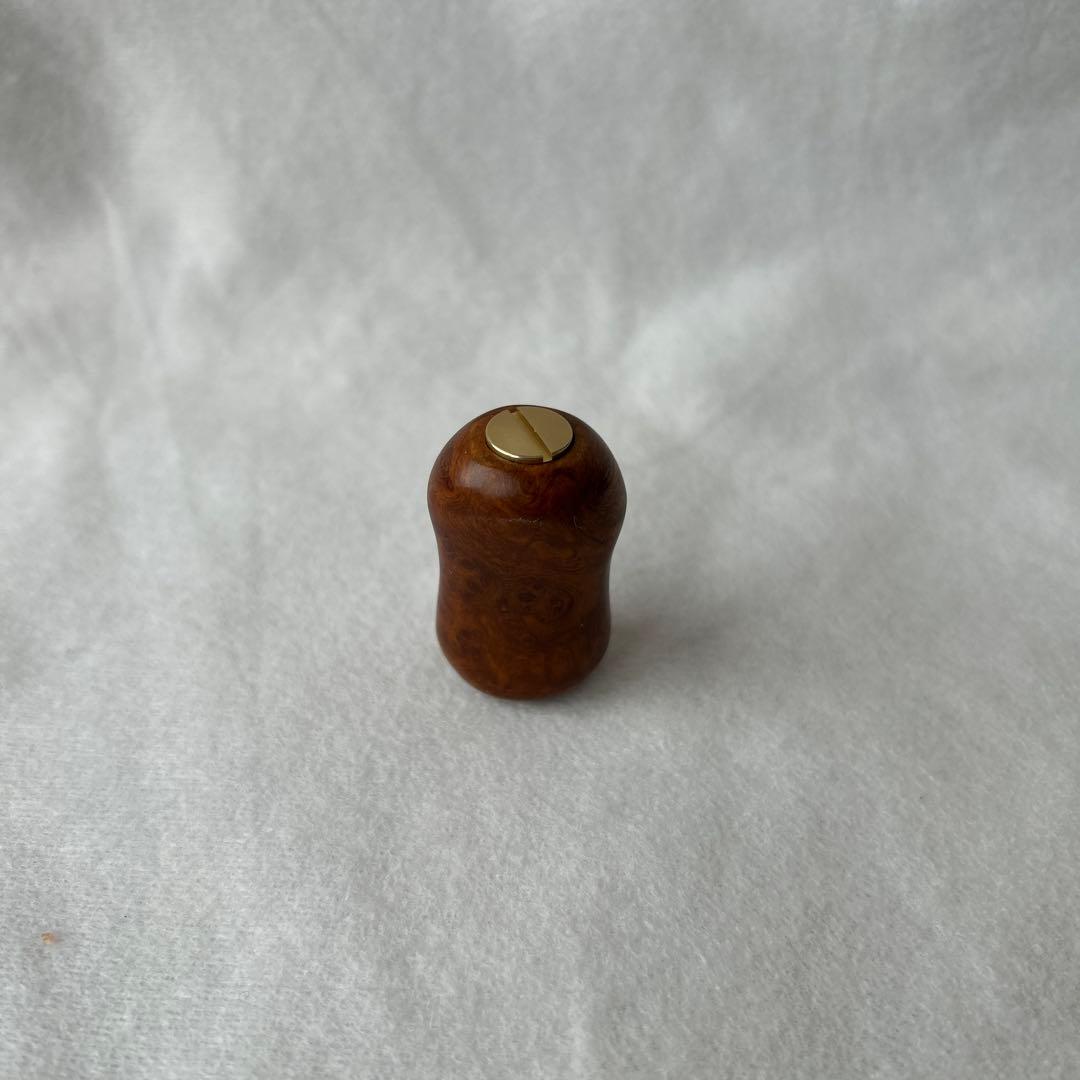 SHIMANO 夢屋花梨ハンドルノブ