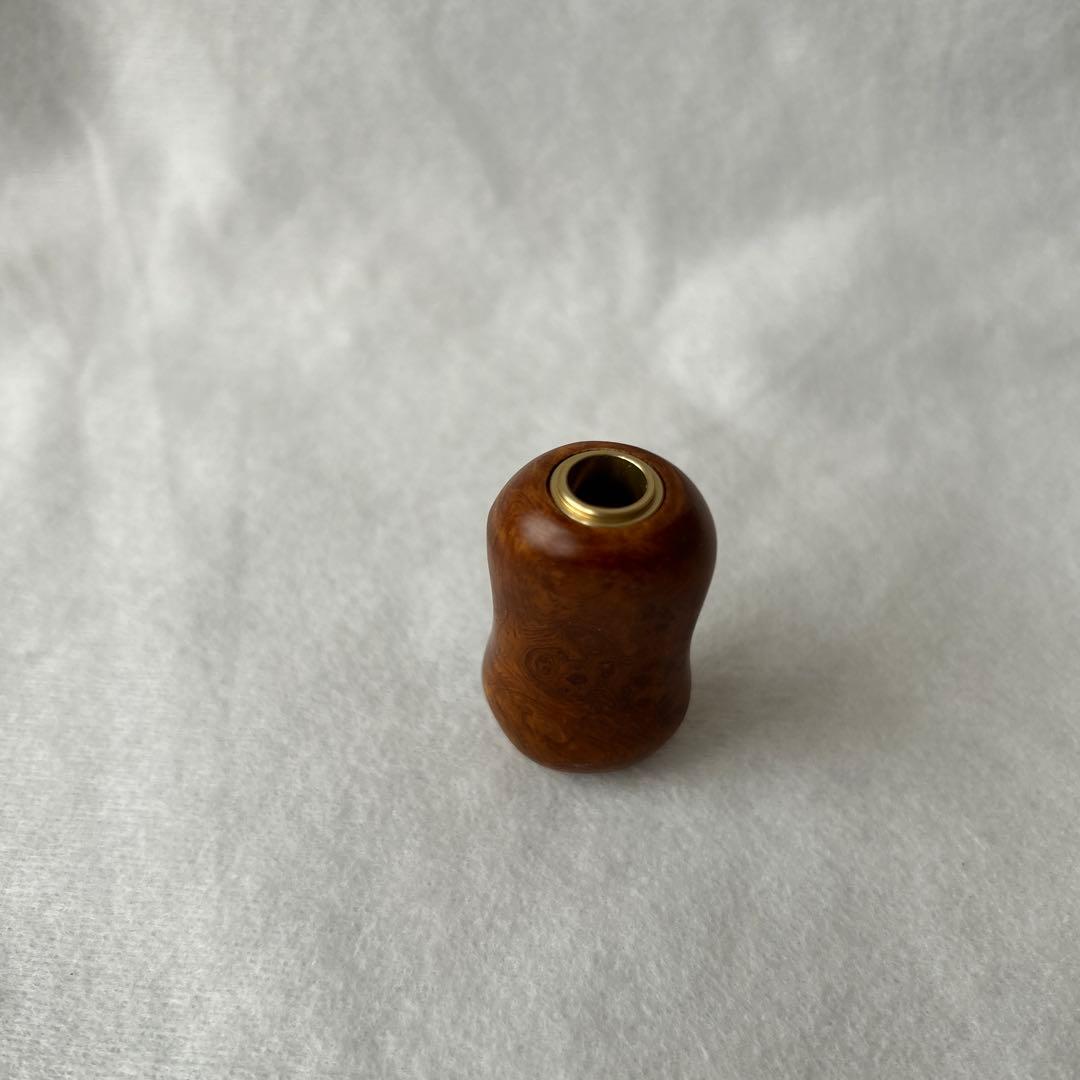 SHIMANO 夢屋花梨ハンドルノブ