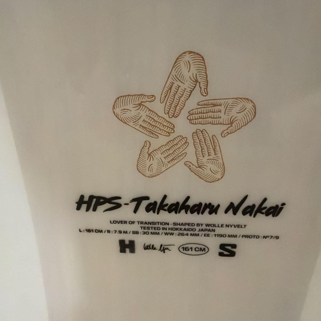 SALOMON HPS taka Takaharu Nakai 161 サロモン