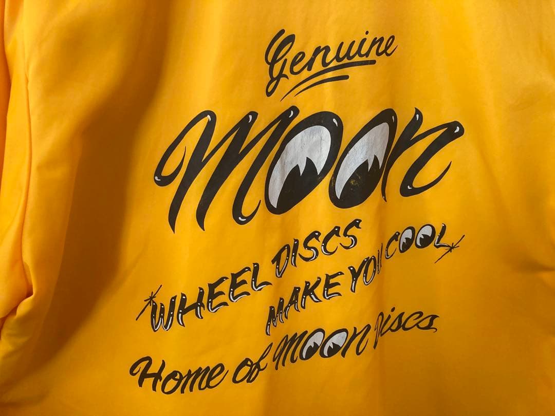 MOONEYES イエロー ジャケット Lサイズ