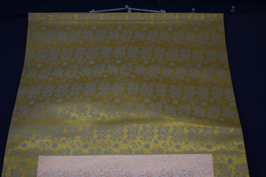 【真作】澤田虚舟/鶴亀寿/三文字/掛軸☆宝船☆Z-145