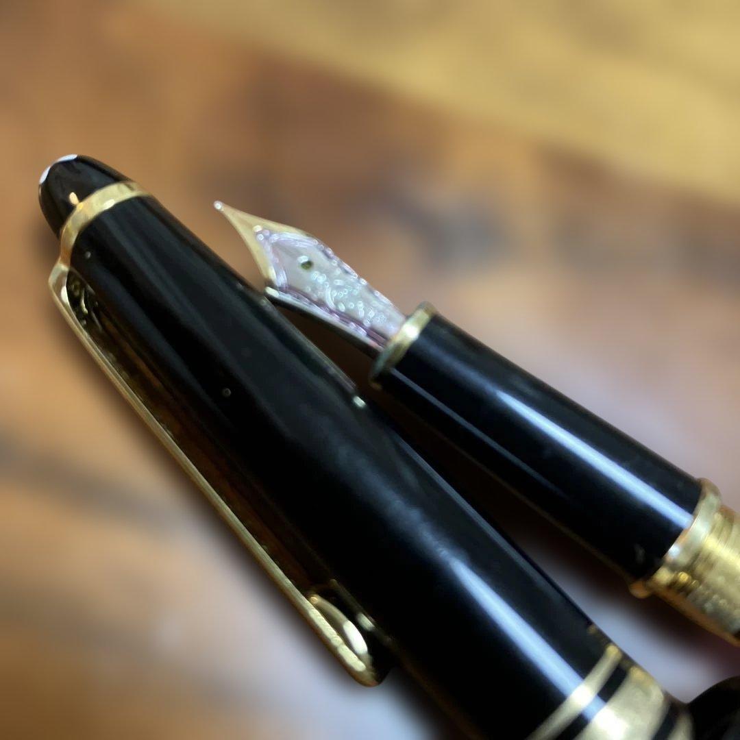 Mont Blanc 万年筆3本セット