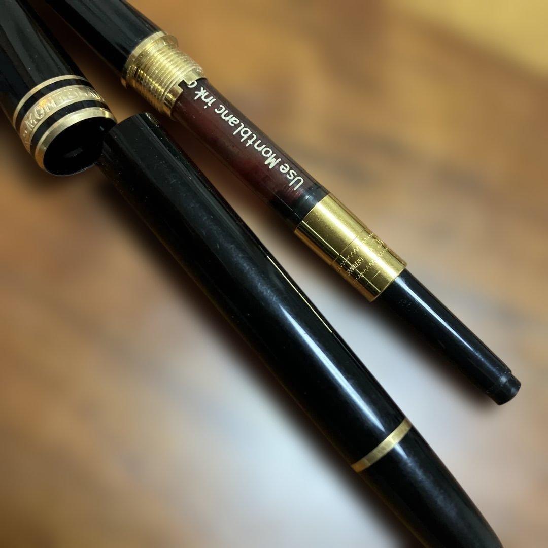 Mont Blanc 万年筆3本セット