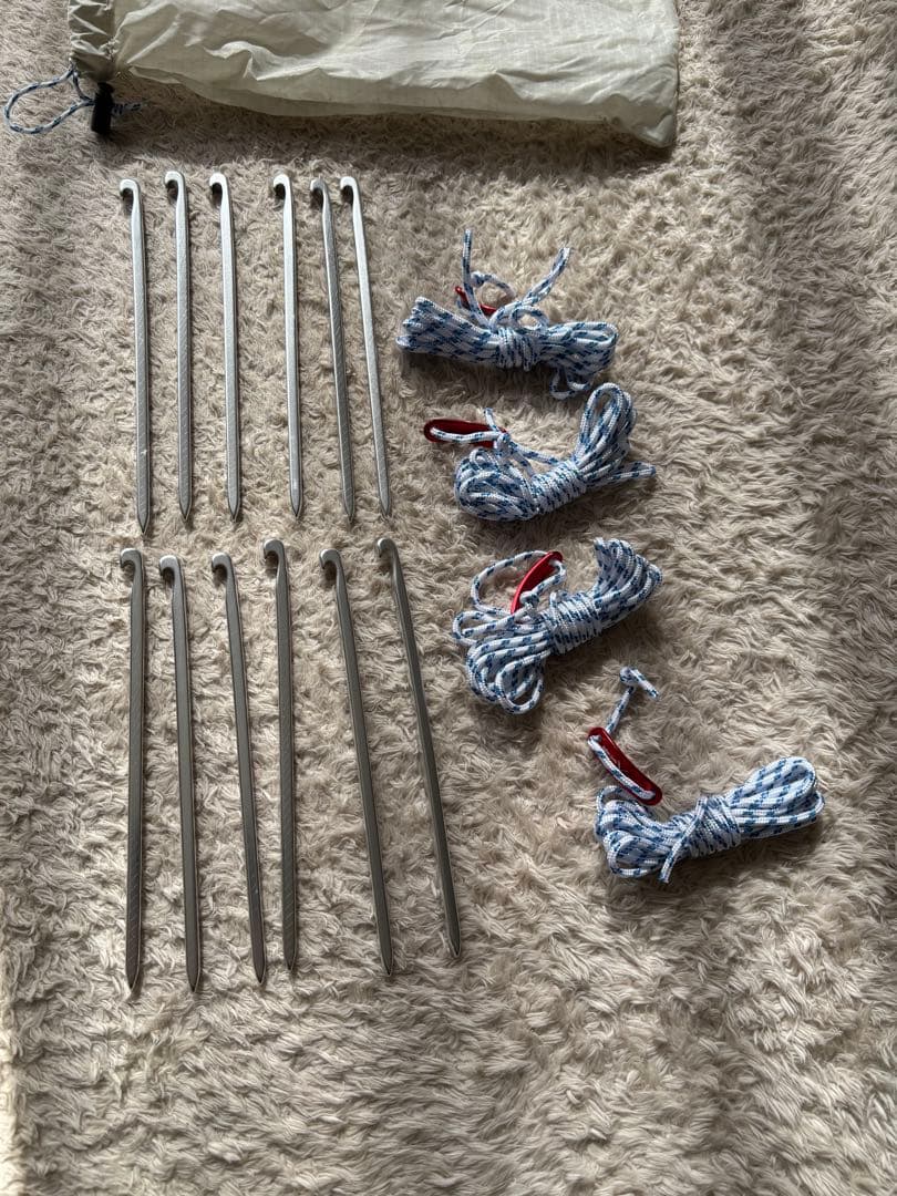 廃盤品　テンマクデザイン パンダクラシック 白パンダ インナーテント付