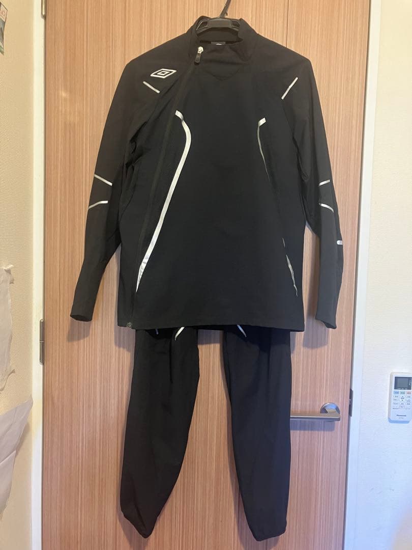 Umbro サッカー ジャージ 上下ダークネイビージャージ L